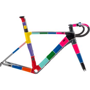 Atleta Team Replica frame from Dedacciai - multi