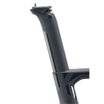 SEATPOST ATLETA/SCURO25 BLACK MATT