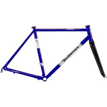 Zero25 Frame-Customized Black/ Blue-XS