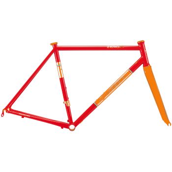 Zero25 Frame-Customized Red/ Orange-XS